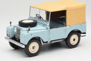 Land Rover 88 Series I RAF Blue Minichamps 1:18 150168908 Metall