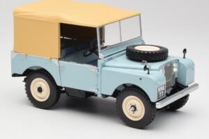 Land Rover 88 Series I RAF Blue Minichamps 1:18 150168908 Metall — Bild 6 von 8