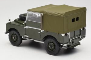 Land Rover 88 Series I Matt Green Minichamps 1:18 150168909 Metall — Bild 7 von 8
