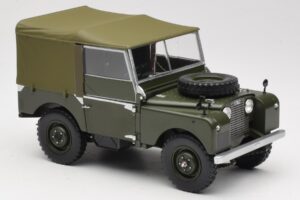 Land Rover 88 Series I Matt Green Minichamps 1:18 150168909 Metall — Bild 6 von 8