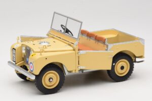 Land Rover 88 Series I RAF Beige Minichamps 1:18 150168911 Metall — Bild 2 von 8