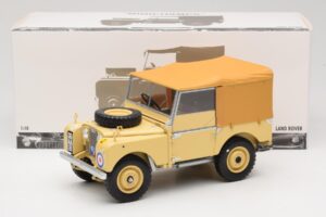 Land Rover 88 Series I RAF Beige Minichamps 1:18 150168911 Metall — Bild 8 von 8