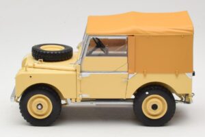 Land Rover 88 Series I RAF Beige Minichamps 1:18 150168911 Metall — Bild 4 von 8