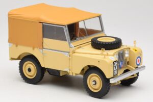 Land Rover 88 Series I RAF Beige Minichamps 1:18 150168911 Metall — Bild 6 von 8