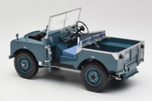Land Rover 88 Series I Hellblau Minichamps 1:18 150168907 Metall — Bild 5 von 8