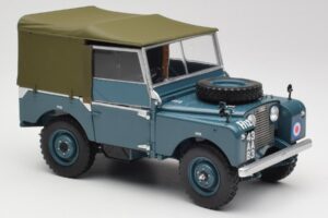 Land Rover 88 Series I Hellblau Minichamps 1:18 150168907 Metall — Bild 6 von 8