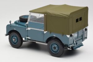 Land Rover 88 Series I Hellblau Minichamps 1:18 150168907 Metall — Bild 7 von 8