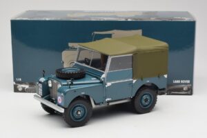 Land Rover 88 Series I Hellblau Minichamps 1:18 150168907 Metall — Bild 8 von 8