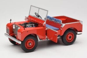Land Rover 88 Series I Rot Minichamps 1:18 150168910 Metall — Bild 2 von 8