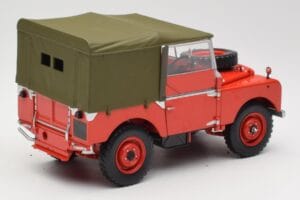 Land Rover 88 Series I Rot Minichamps 1:18 150168910 Metall — Bild 3 von 8