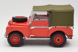 Land Rover 88 Series I Rot Minichamps 1:18 150168910 Metall — Bild 4 von 8