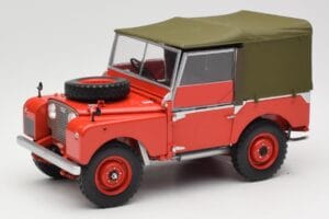 Land Rover 88 Series I Rot Minichamps 1:18 Land Rover 88 Series I Rot Minichamps 1:18 150168910 Metall