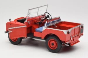 Land Rover 88 Series I Rot Minichamps 1:18 150168910 Metall — Bild 5 von 8