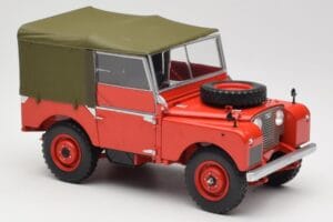 Land Rover 88 Series I Rot Minichamps 1:18 150168910 Metall — Bild 6 von 8