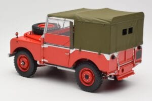 Land Rover 88 Series I Rot Minichamps 1:18 150168910 Metall — Bild 7 von 8
