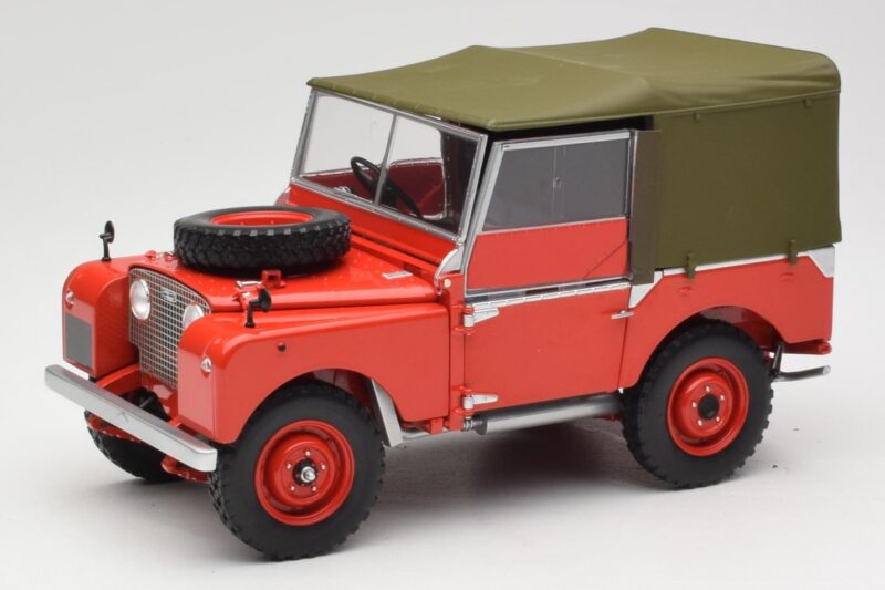 Land Rover 88 Series I Rot Minichamps 1:18 150168910 Metall