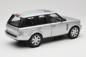 Land Rover Range Rover L322 Silber Welly 1:18 12536W Metall — Bild 3 von 8
