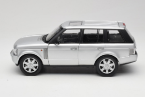 Land Rover Range Rover L322 Silber Welly 1:18 12536W Metall — Bild 4 von 8