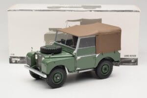 Land Rover Series 1 88 Grün Minichamps 1:18 150168912 Metall — Bild 8 von 8
