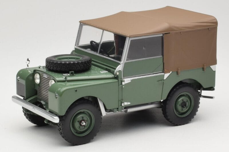 Land Rover Series 1 88 Grün Minichamps 1:18 150168912 Metall