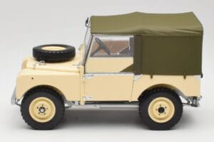 Land Rover Series I 88 Sand Beige Matt Minichamps 1:18 150168905 Metall — Bild 4 von 8
