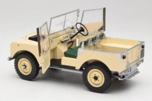 Land Rover Series I 88 Sand Beige Matt Minichamps 1:18 150168905 Metall — Bild 5 von 8