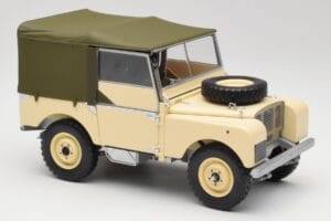 Land Rover Series I 88 Sand Beige Matt Minichamps 1:18 150168905 Metall — Bild 6 von 8