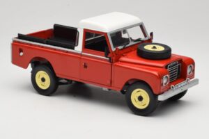 Land Rover Series I 109 Pickup Rot Eagle Collectibles 1:18 440500 Metall — Bild 6 von 8