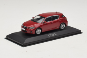 Lexus CT200h Rot Minichamps 1:43 LEXUS002 Metall — Bild 2 von 4