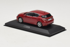 Lexus CT200h Rot Minichamps 1:43 LEXUS002 Metall — Bild 3 von 4