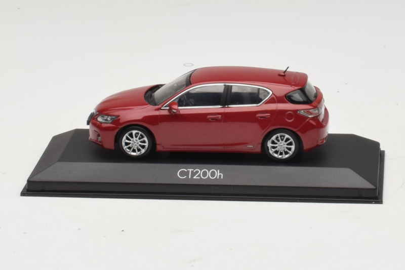 Lexus CT200h Rot Minichamps 1:43 LEXUS002 Metall