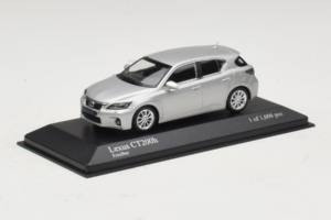 Lexus CT200h Silber Minichamps 1:43 410166001 Metall — Bild 2 von 4