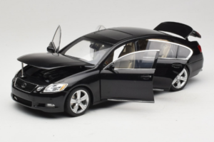 Lexus GS430 Onyx Black AUTOart 1:18 78802 Metall — Bild 2 von 8