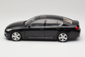 Lexus GS430 Onyx Black AUTOart 1:18 78802 Metall — Bild 4 von 8