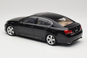 Lexus GS430 Onyx Black AUTOart 1:18 78802 Metall — Bild 5 von 8