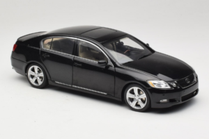 Lexus GS430 Onyx Black AUTOart 1:18 78802 Metall — Bild 6 von 8