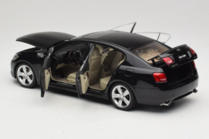 Lexus GS430 Onyx Black AUTOart 1:18 78802 Metall — Bild 7 von 8