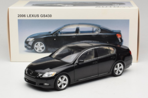 Lexus GS430 Onyx Black AUTOart 1:18 78802 Metall — Bild 8 von 8