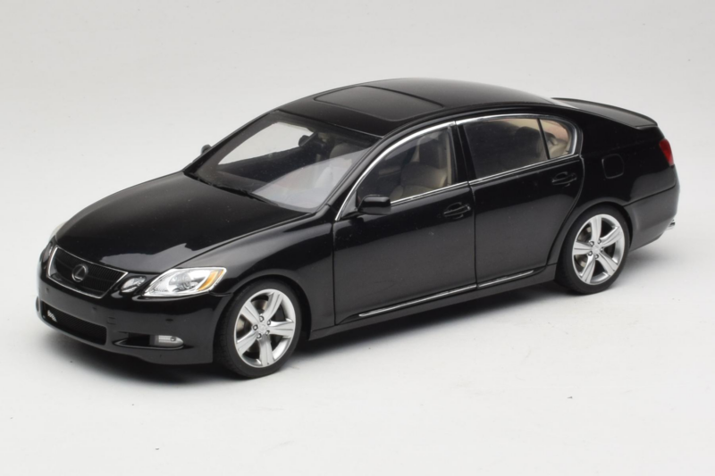 Lexus GS430 Onyx Black AUTOart 1:18 78802 Metall