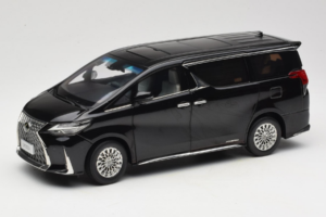 Lexus LM300h Schwarz Kyosho 1:18 08963BK Metall