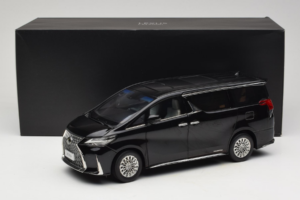 Lexus LM300h Schwarz Kyosho 1:18 08963BK Metall — Bild 8 von 8