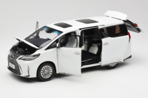 Lexus LM300h White Pearl Kyosho 1:18 08963WP Metall — Bild 2 von 8