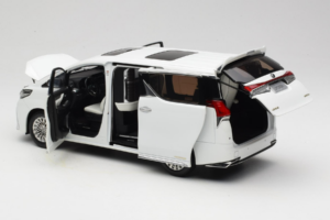 Lexus LM300h White Pearl Kyosho 1:18 08963WP Metall — Bild 5 von 8