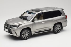 Lexus LX570 Sonic Titanium Kyosho 1:18 08955T Metall