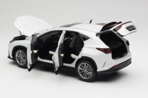 Lexus NX450h+ AZ20 Weiß Kyosho 1:18 08968Q Resin — Bild 5 von 8