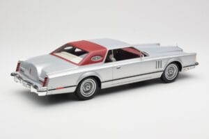 Lincoln Continental Mark V Coupe Silber BoS Models 1:18 BOS084 Resin — Bild 2 von 6