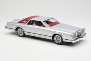 Lincoln Continental Mark V Coupe Silber BoS Models 1:18 BOS084 Resin — Bild 4 von 6