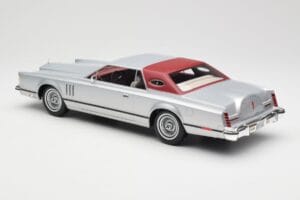 Lincoln Continental Mark V Coupe Silber BoS Models 1:18 BOS084 Resin — Bild 5 von 6