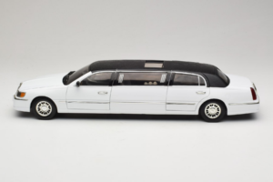 Lincoln Limousine Weiß Sun Star 1:18 1260 Metall — Bild 4 von 8