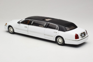 Lincoln Limousine Weiß Sun Star 1:18 1260 Metall — Bild 7 von 8